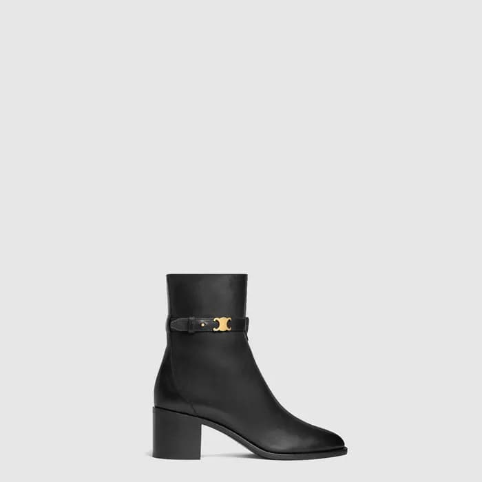 셀린느 여성 트리옹프 가란스 스트랩 부츠 - Celine Womens Triomphe Ga… - 1