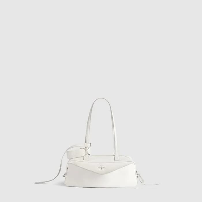 발렌시아가 여성 캐리 볼링백 스몰 - Balenciaga Womens Carry Bowli… - 1