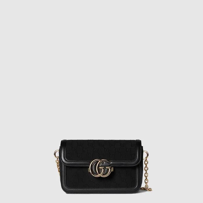 구찌 여성 GG 마몽 스몰 숄더백 - Gucci Womens GG Marmont Small… - 1