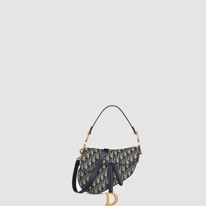 디올 여성 새들 스트랩백 - Dior Womens Saddle Strap Bag - dib… - 1