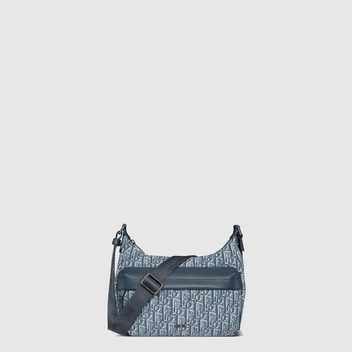 디올 남성 라이더 소프트 스몰 호보백 - Dior Mens Rider Soft Small … - 1