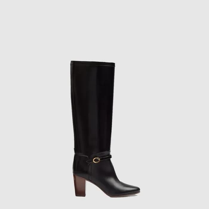 발렌티노 여성 패티 크러스트 레더 부츠 - Valentino Womens Patty Cru… - 1