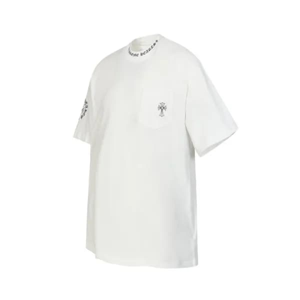 크롬하츠 남성 라운드 반팔티 - Chrom Hearts Mens Round Tshirt -… - 1