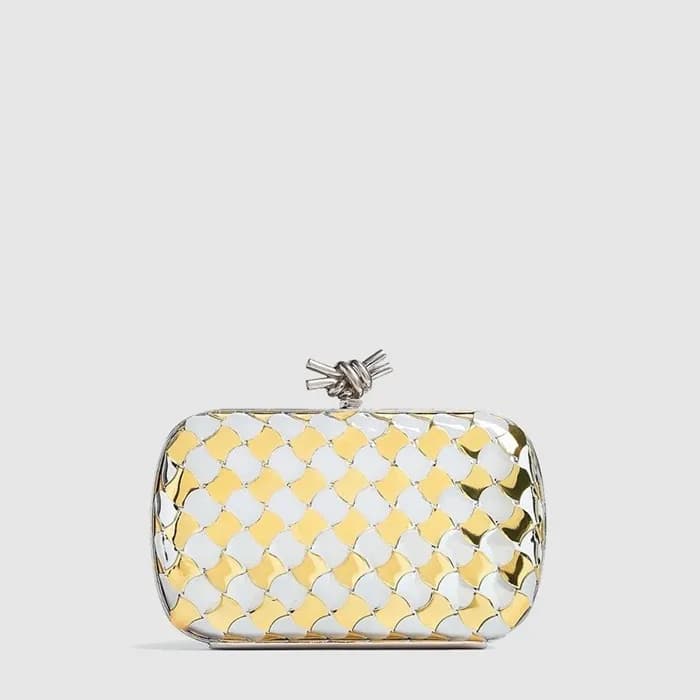 보테가 베네타 여성 놋 파우치 - Bottega veneta Womens Knot Pouc… - 1