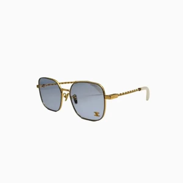 셀린느 남/녀 프리미엄 메탈 프레임 선글라스 - Celine Unisex Premium M… - 1