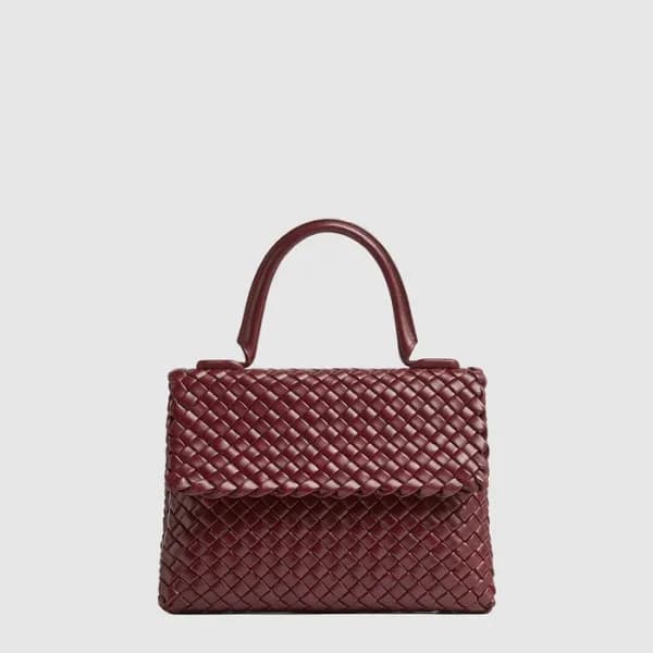 보테가 베네타 여성 패티 탑 핸들 백 - Bottega veneta Womens Patti… - 1