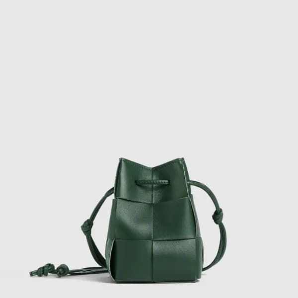 보테가 베네타 여성 카세트 미니 크로스바디 버킷 백 - Bottega veneta Wome… - 1