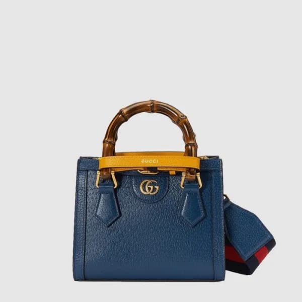 구찌 여성 다이애나 미니 토트백 - Gucci Womens Diana Mini Tote B… - 1