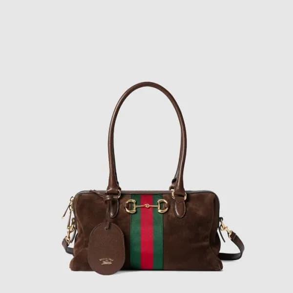 구찌 여성 보르세토 미디엄 보스턴백 - Gucci Womens Borsetto Medium… - 1