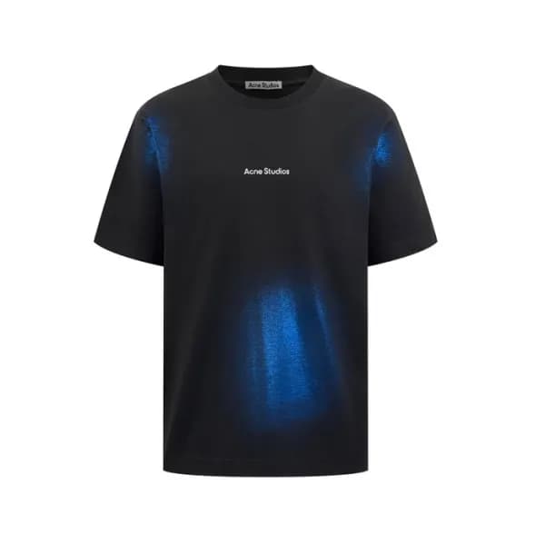 아크네 남성 라운드 반팔티 - Acne Mens Round Tshirt - anc14184… - 1