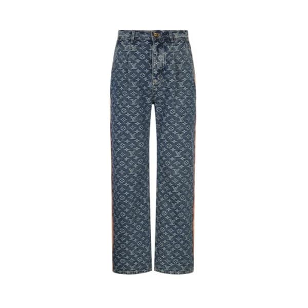 루이비통 남성 클래식 청바지 - Louis vuitton Mens Classic Jeans… - 1
