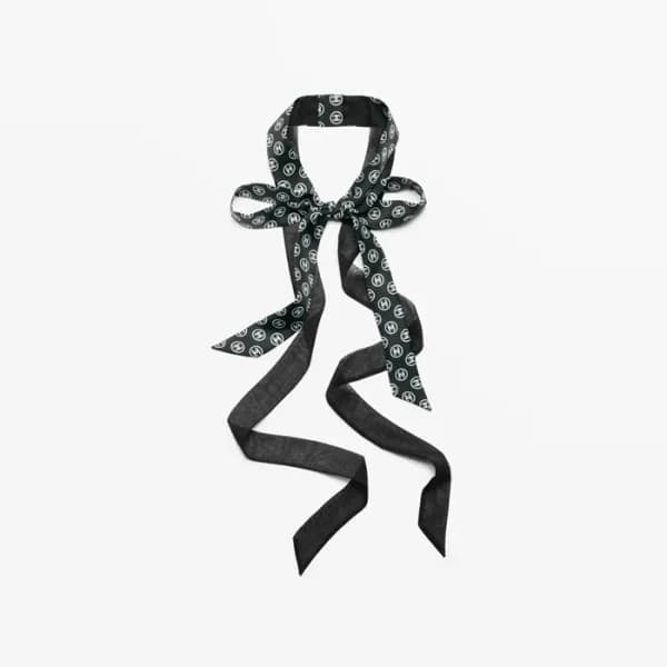 샤넬 여성 슬림 방도 실크 트윌리 - Chanel Womens Slim Bandeau Si… - 1