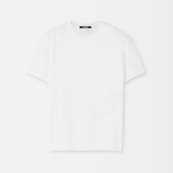자크뮈스 남성 라운드 반팔티 - Jacquemus Mens Round Tshirt - ja… - 1