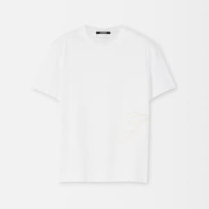 자크뮈스 남성 라운드 반팔티 - Jacquemus Mens Round Tshirt - ja…