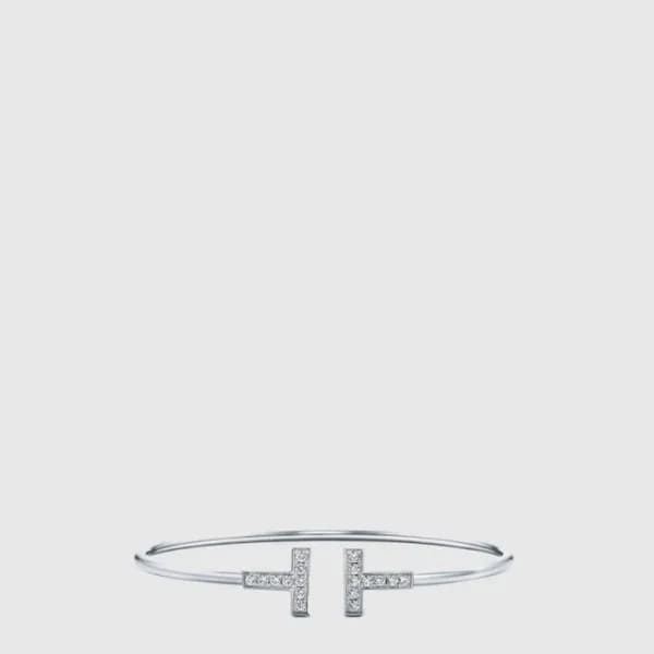 티파니 여성 와이어 브레이슬릿 - Tiffany & Co Womens Wire Bracel… - 1