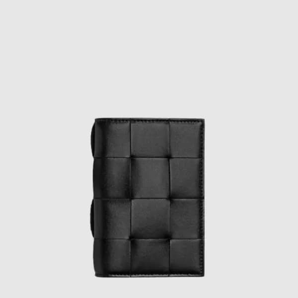 보테가 베네타 남성 카세트 여권 케이스 - Bottega veneta Mens Casset… - 1