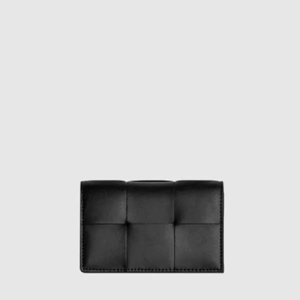 보테가 베네타 남성 카세트 명함 케이스 - Bottega veneta Mens Casset… - 1