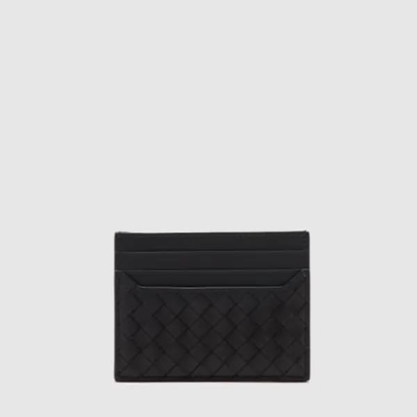 보테가 베네타 남성 인트레치아토 피콜로 카드 케이스 - Bottega veneta Mens… - 1