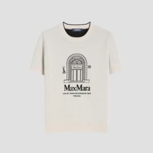 막스마라 여성 크루넥 반팔티 - Maxmara Womens Round Tshirt - ma…