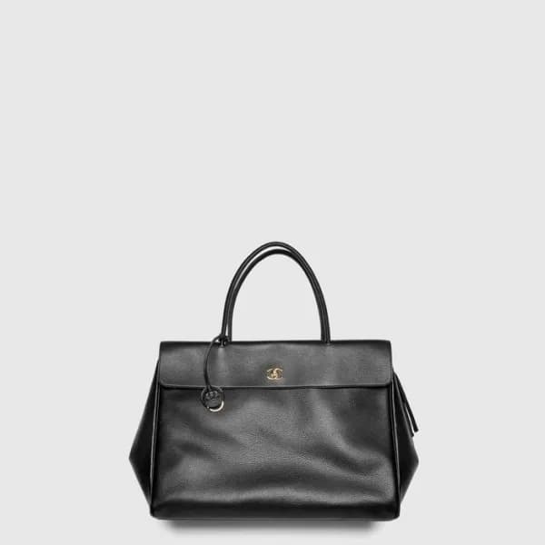 샤넬 여성 라지 쇼핑백 - Chanel Womens Large Shopping Bag - … - 1