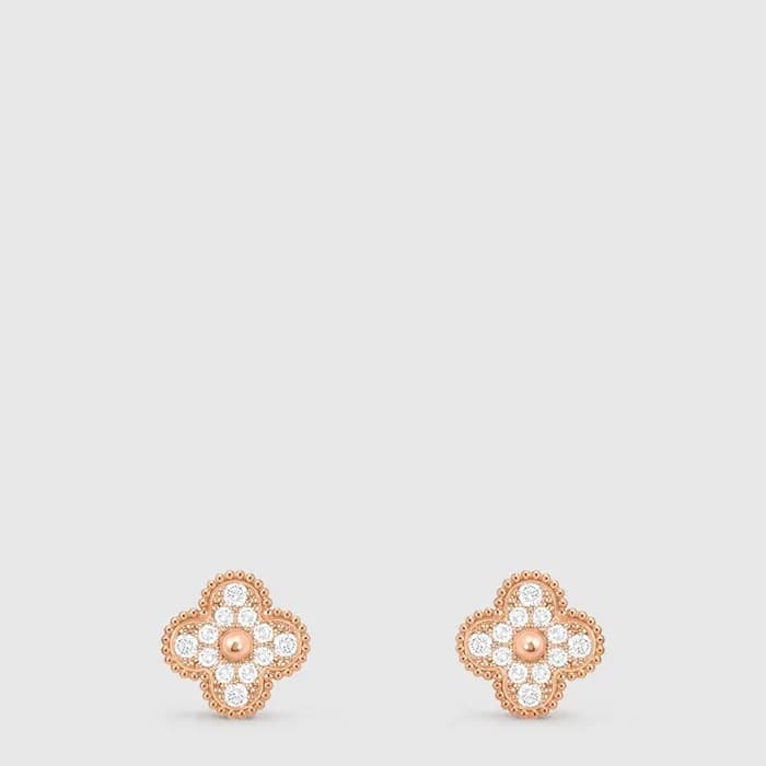 반클리프 아펠 여성 빈티지 알함브라 이어링 - Van Cleef & Arpels Women… - 1