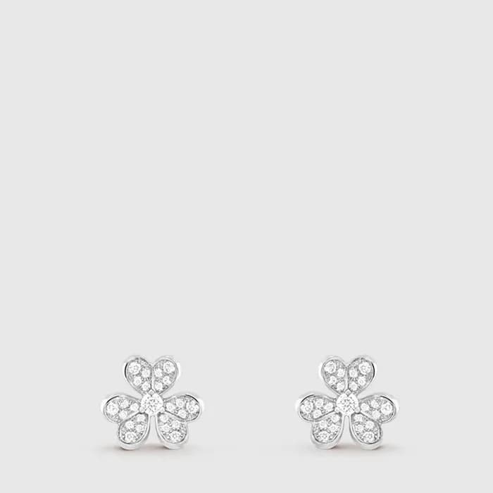 반클리프 아펠 여성 프리볼 이어링 미니 - Van Cleef & Arpels Womens … - 1