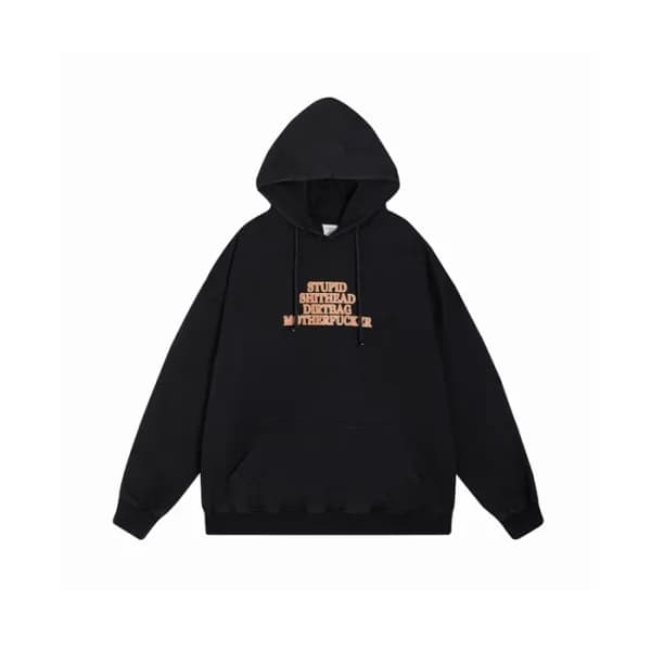 베트멍 남/녀 캐쥬얼 후드티 - Vetements Unisex Casual Hooded -… - 1