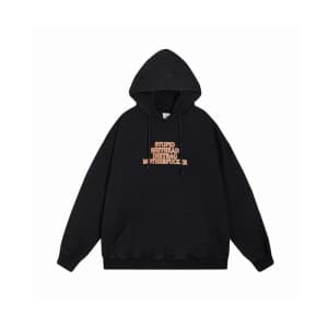 베트멍 남/녀 캐쥬얼 후드티 - Vetements Unisex Casual Hooded -…