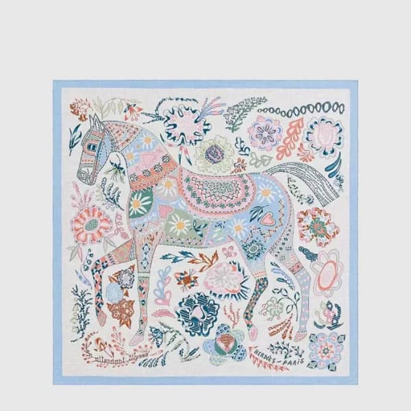 에르메스 여성 웨이팅 포 율리시스 숄 - Hermes Womens En Attendant … - 1