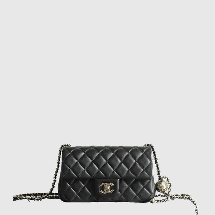 샤넬 여성 골든볼 플랩백 뉴미니 - Chanel Womens Golden Ball Flap Bag New Mini - chb16672x