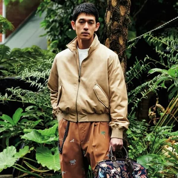 루이비통 남성 가죽 자켓 - Louis vuitton Mens Leather Jacket - lvc17038x - 1