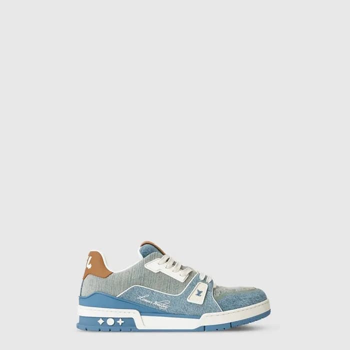 루이비통 남/녀 트레이너 스니커즈 - Louis vuitton Unisex Trainer Sneaker - lvs14684x