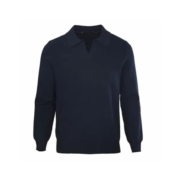 로로피아나 남성 폴로 스웨터 - Loro Piana Mens Polo Sweater - lpc17079x - 1