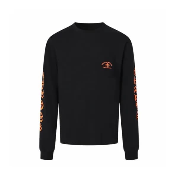 크롬하츠 여성 라운드 긴팔티 - Chrome Hearts Womens Round Tshirt - chc17277x