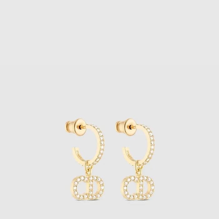디올 여성 클레어 디 룬 이어링 - Dior Womens Clair D Lune Clip Earrings - acc9688x - 1