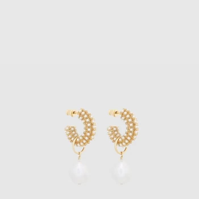 디올 여성 드 르네상스 이어링 - Dior Womens D-Renaissance Earring - acc9926x - 1