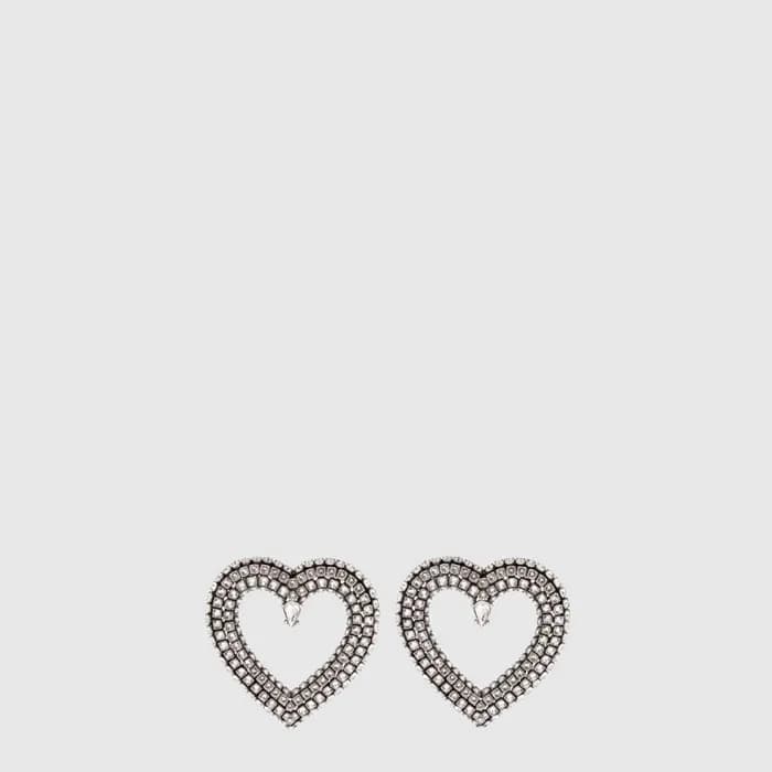 발렌시아가 여성 하트 이어링 - Balenciaga Womens Heart Earring - acc10986x - 1