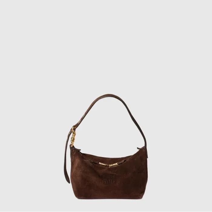 미우미우 여성 스피릿 가죽 백 스몰 - Miumiu Womens Spirit Leather Bag Small - mib17350x - 1