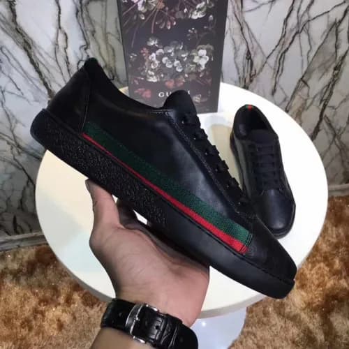 구찌 2018 남성용 신발 GU414, G3 - 1