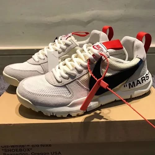 오프화이트+나이키 2018 남여공용 운동화 OF002, ASP - 1