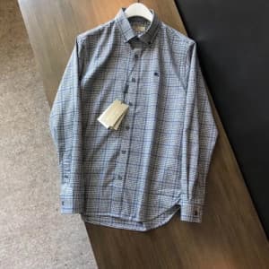 BURBERRY 2018 MENS SHIRT - 버버리 신상 남성 체크셔츠 BUR0021 - 1