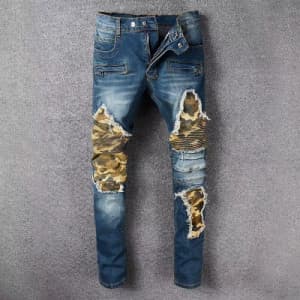 BALMAIN 2018 FW MENS PANTS - 발망 남성 신상 데님팬츠 BAM0025 - 1
