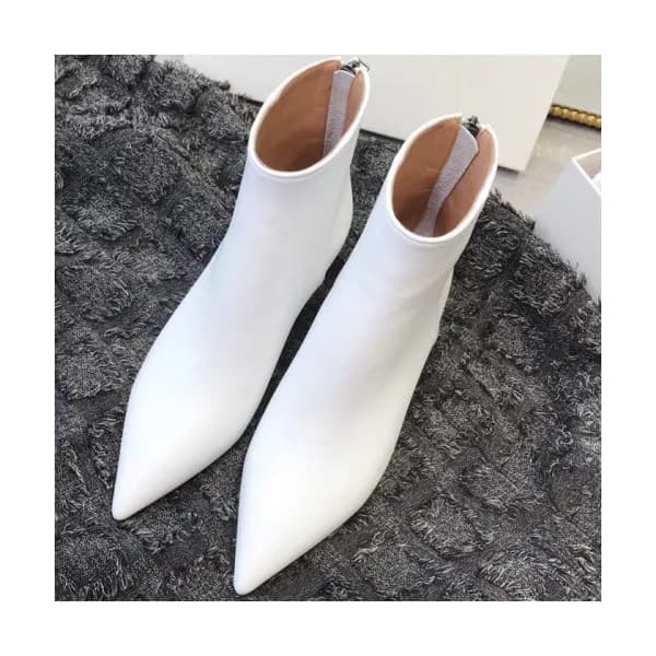 ALEXANDRE BIRMAN 2018 LADIES LEATHER ANKLE BOOTS -…
