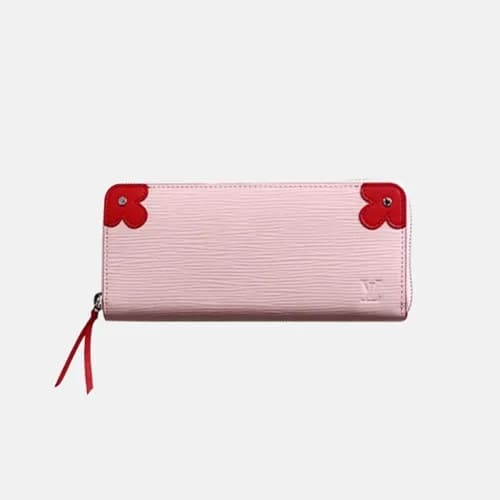 Louis Vuitton 2018 Victorine Clemence Wallet M6296… - 1