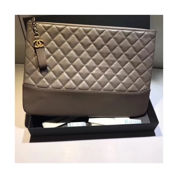 Chanel 2018 Gabrielle Clutch Bag,28/34CM - 샤넬 2018… - 1