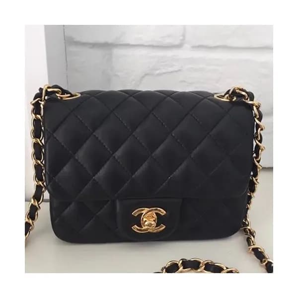 Chanel Women Chain Leather Shoulder Bag,17CM - 샤넬 … - 1