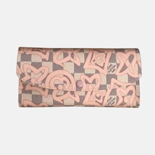 Louis Vuitton 2018 Ladies Aur Emilie Wallet N60096… - 1