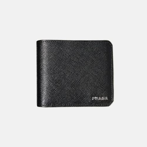 Prada 2018 Mens Saffiano Leather Bifold Purse 2M05… - 1