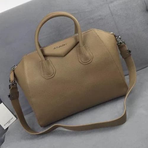Givenchy Antigona Leather Tote Shoulder Bag,33CM -… - 1