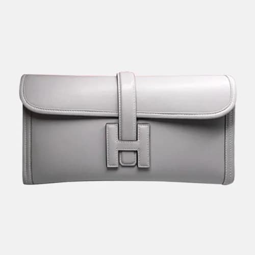 Hermes Jige Swift Leather Clutch Bag ,29cm - 에르메스 … - 1